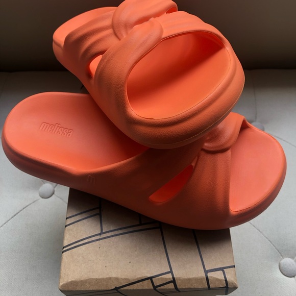 Melissa orange slides - Picture 5 of 5